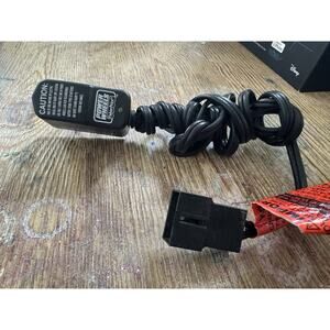 Genuine Fisher Price Power Wheels 00801-1483 Electric Battery Charger 6VDC 400ma